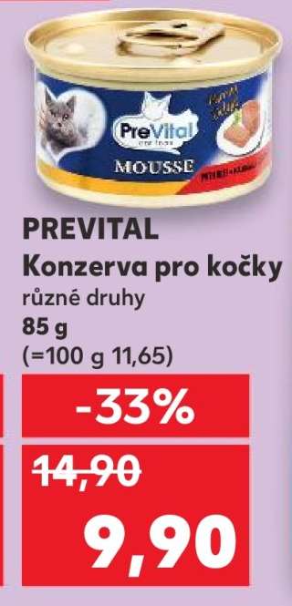 PreVital Konzerva pro kočky