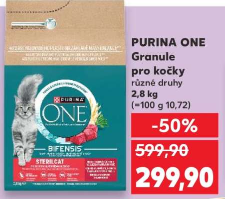 Purina One Granule pro kočky