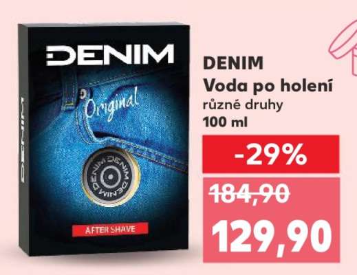 DENIM Voda po holení