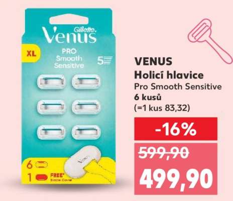 VENUS Holicí hlavice