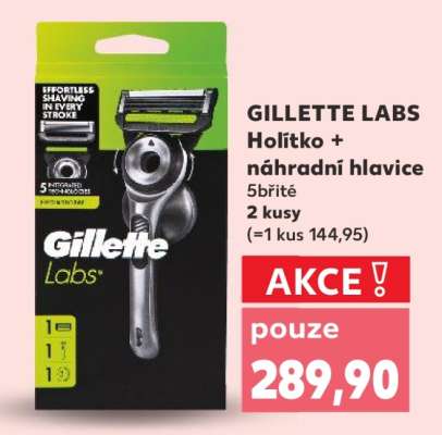 GILLETTE LABS Holítko + náhradní hlavice