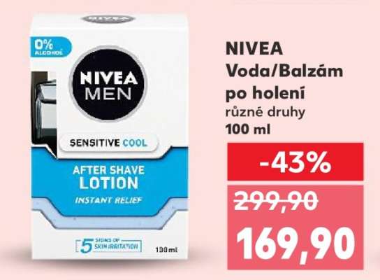 NIVEA Voda/Balzám po holení