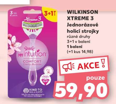 WILKINSON XTREME 3
