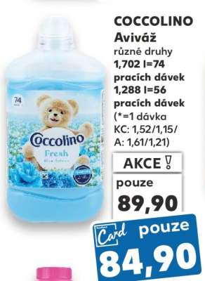 Coccolino aviváž