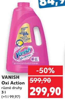 Vanish Oxi Action
