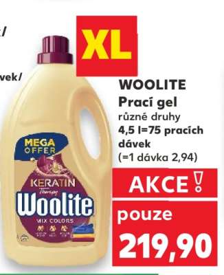 Woolite prací gel