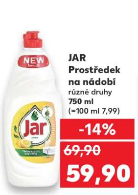 Jar prostředek na nádobí
