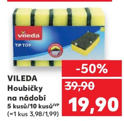 Vileda HOUBIČKY NA NÁDOBÍ