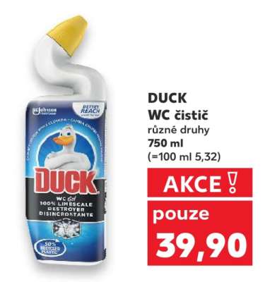Duck WC čistič