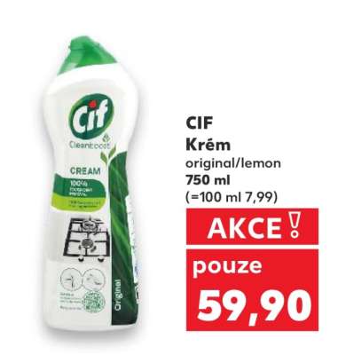 Cif krém