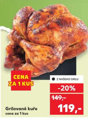 Grilované kuře