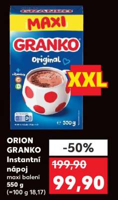 ORION GRANKO Instantní nápoj