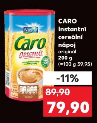 CARO Instantní cereální nápoj