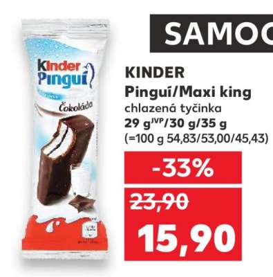 KINDER Pinguí/Maxi king
