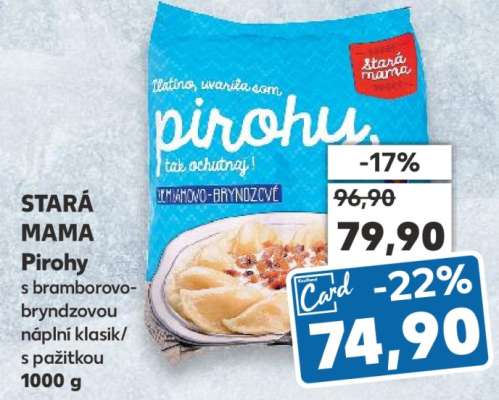 STARÁ MAMA Pirohy