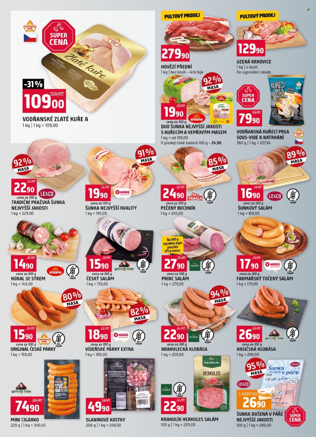 Leták coop TERNO - 15. 7. 2026 - 21. 7. 2026. Strana 2