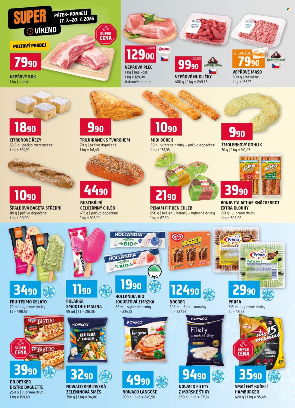 Leták coop TERNO - 15. 7. 2026 - 21. 7. 2026. Strana 3