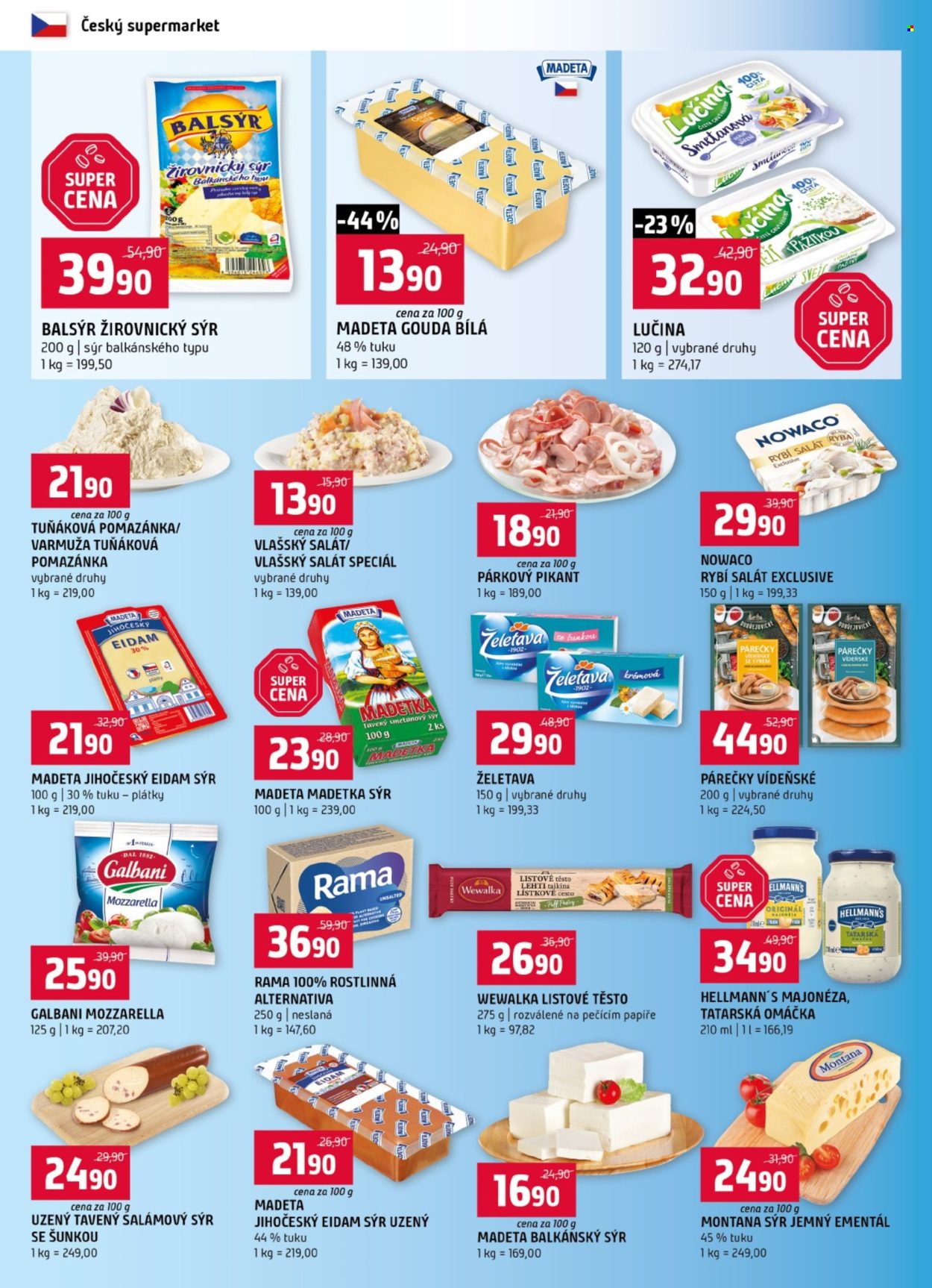 Leták coop TERNO - 15. 7. 2026 - 21. 7. 2026. Strana 4