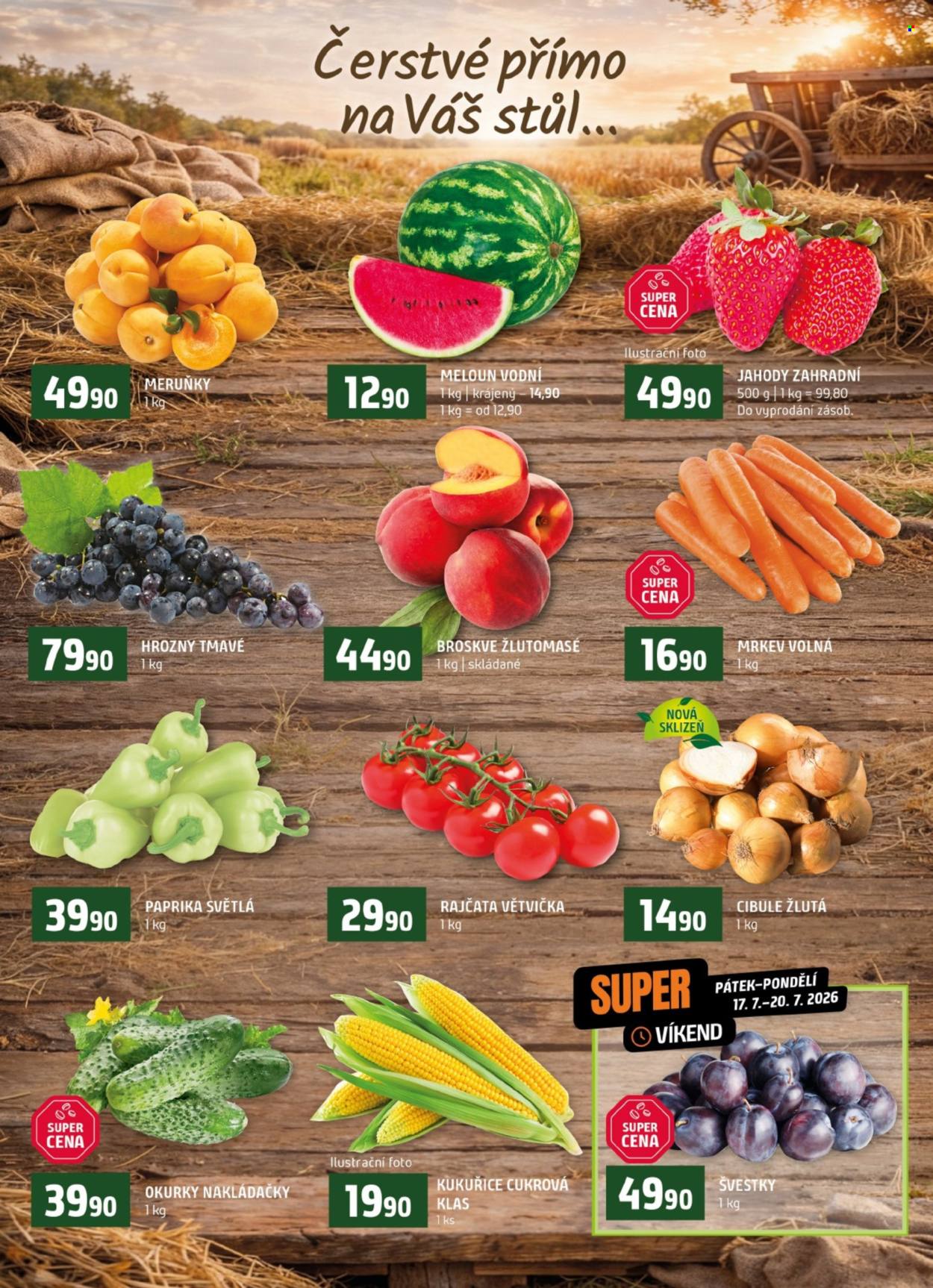 Leták coop TERNO - 15. 7. 2026 - 21. 7. 2026. Strana 6