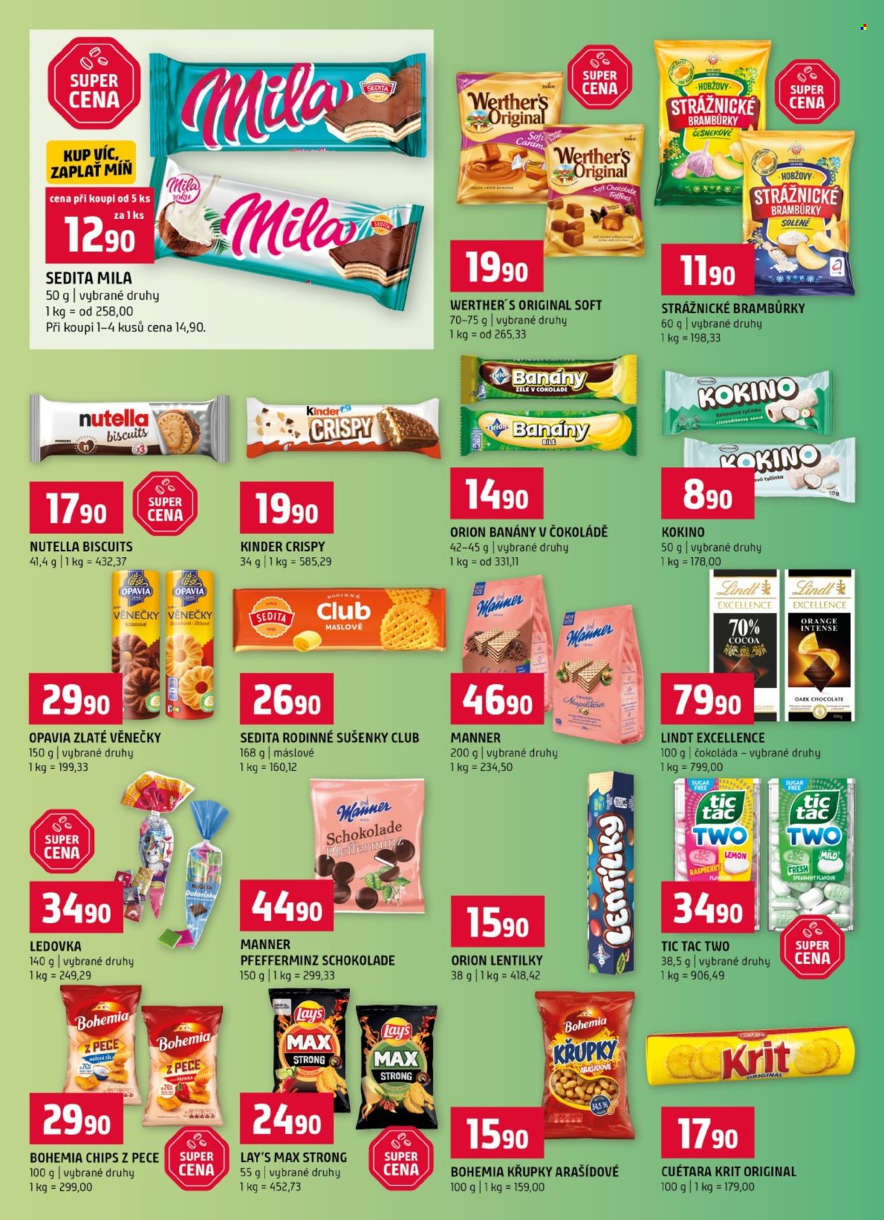 Leták coop TERNO - 15. 7. 2026 - 21. 7. 2026. Strana 8