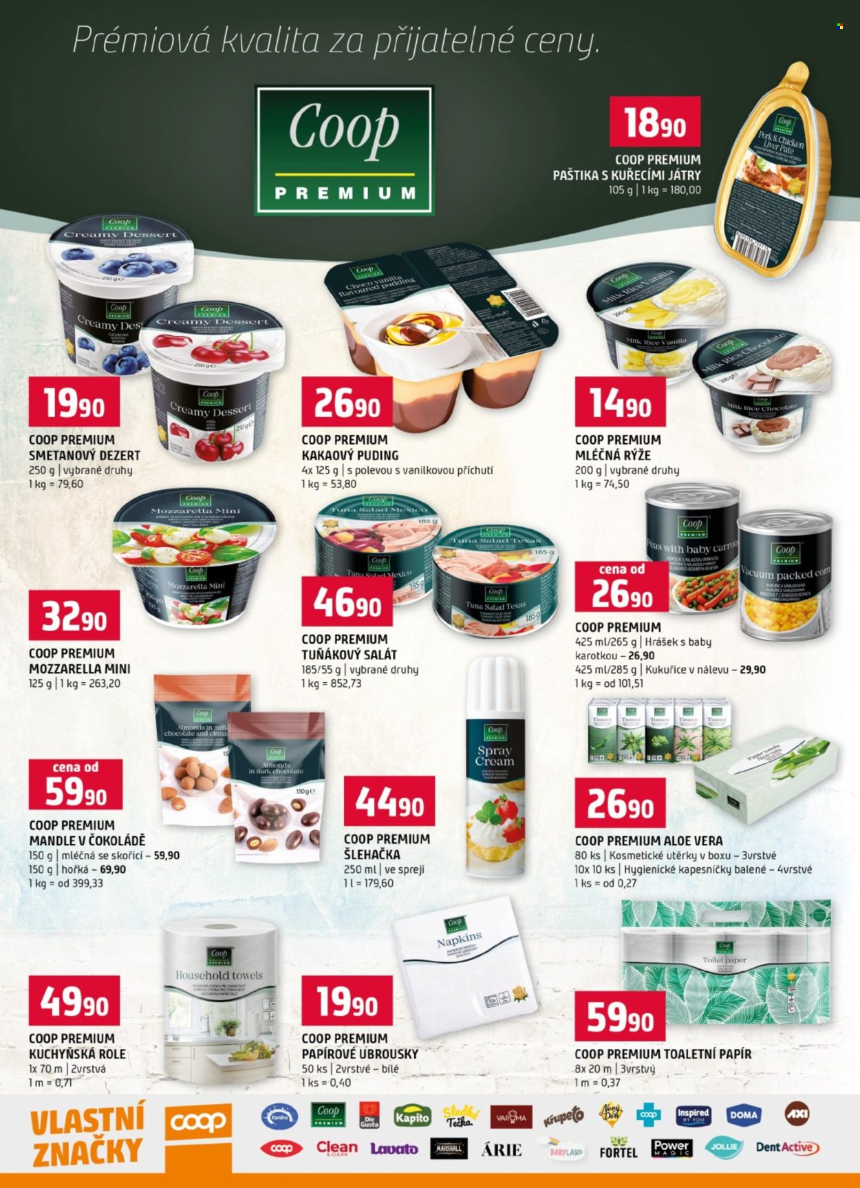 Leták coop TERNO - 15. 7. 2026 - 21. 7. 2026. Strana 18