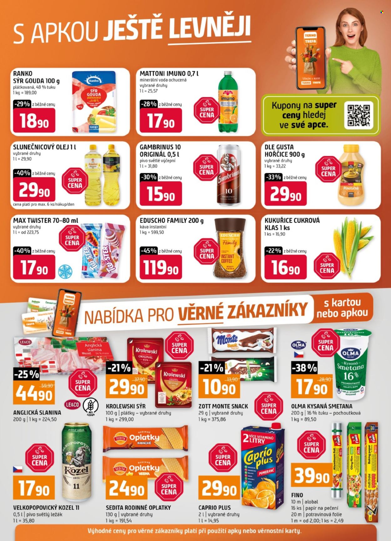 Leták coop TERNO - 15. 7. 2026 - 21. 7. 2026. Strana 20