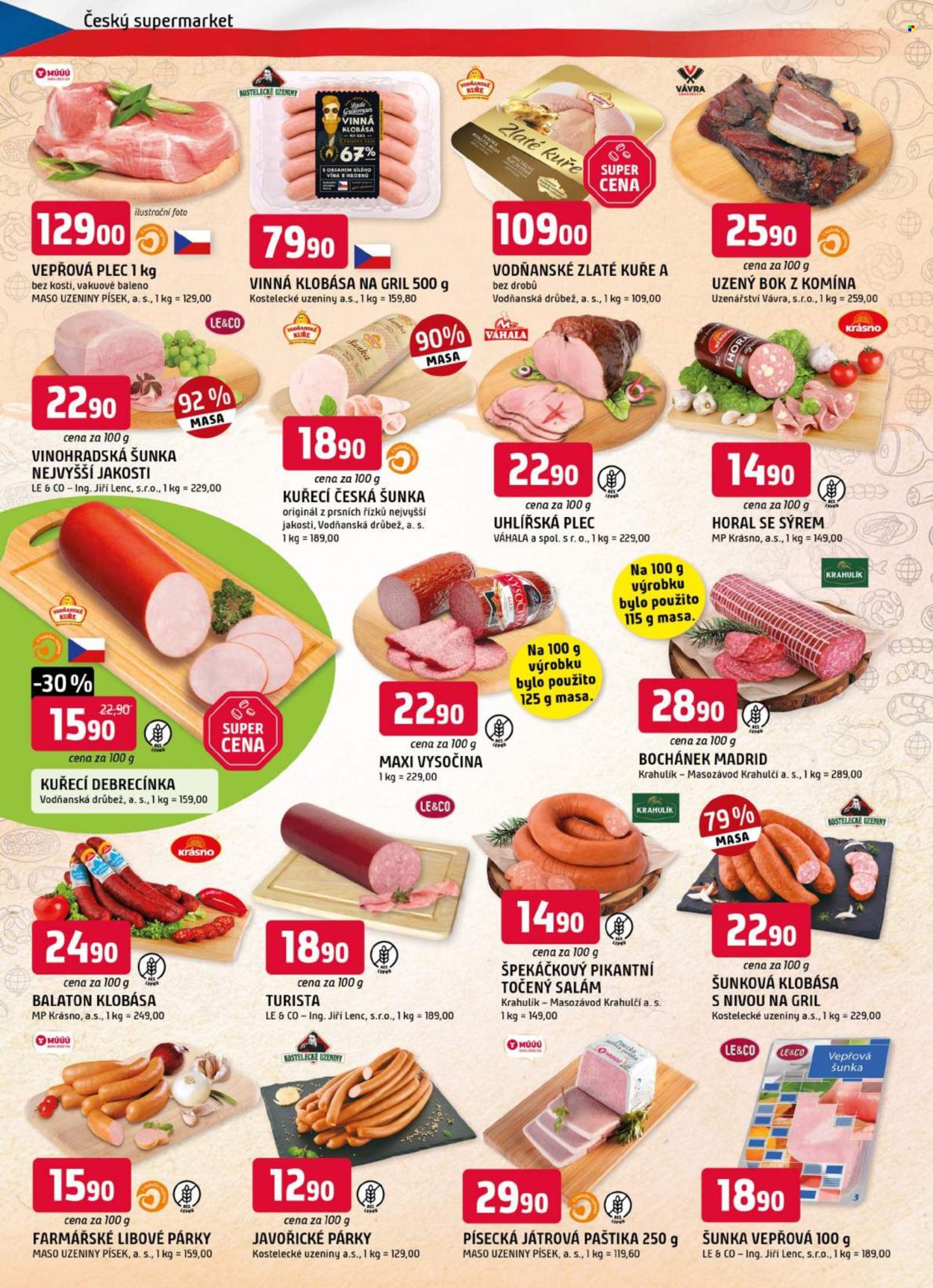 Leták TREFA coop - 15. 7. 2026 - 21. 7. 2026. Strana 2