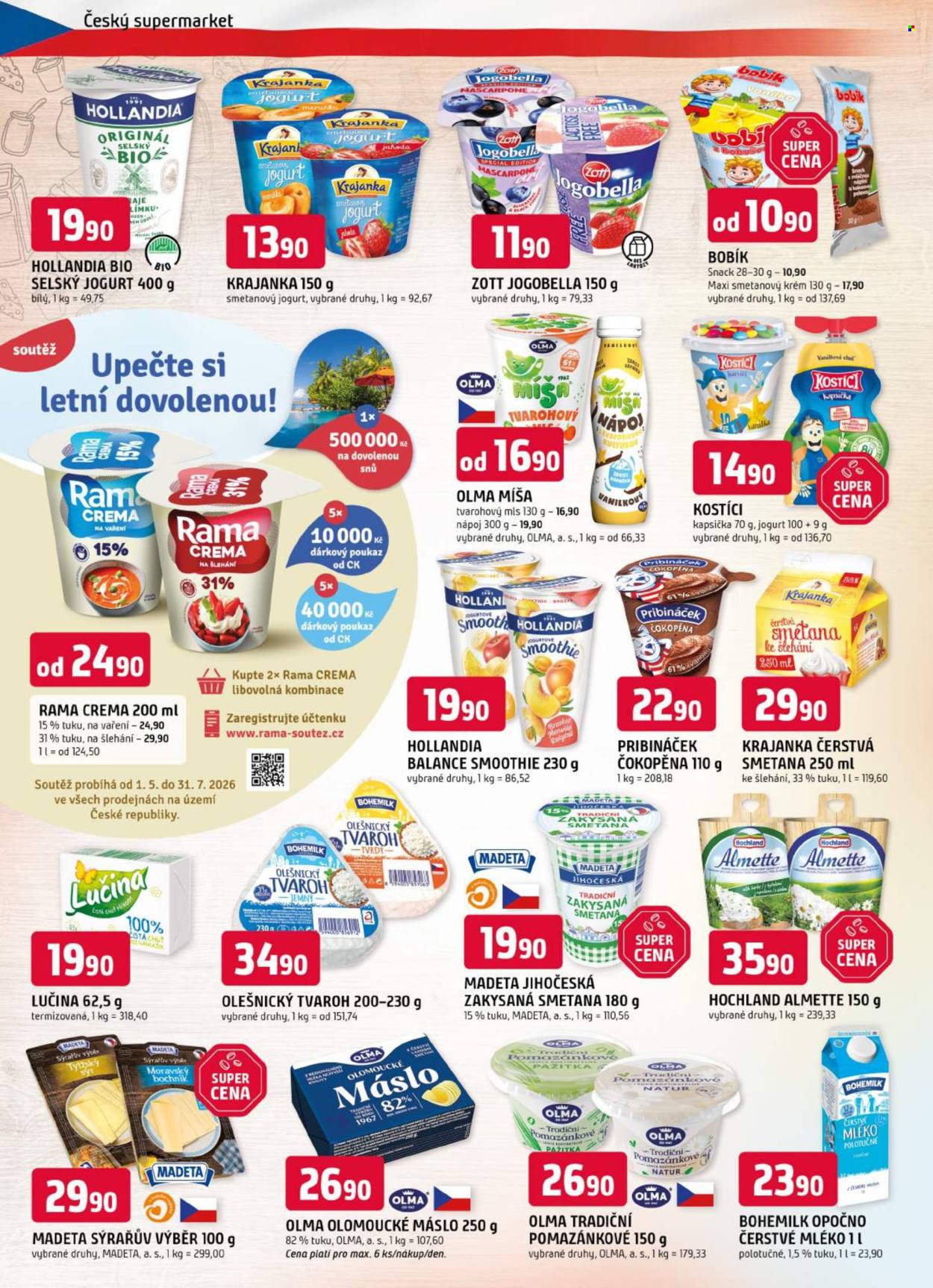 Leták TREFA coop - 15. 7. 2026 - 21. 7. 2026. Strana 4
