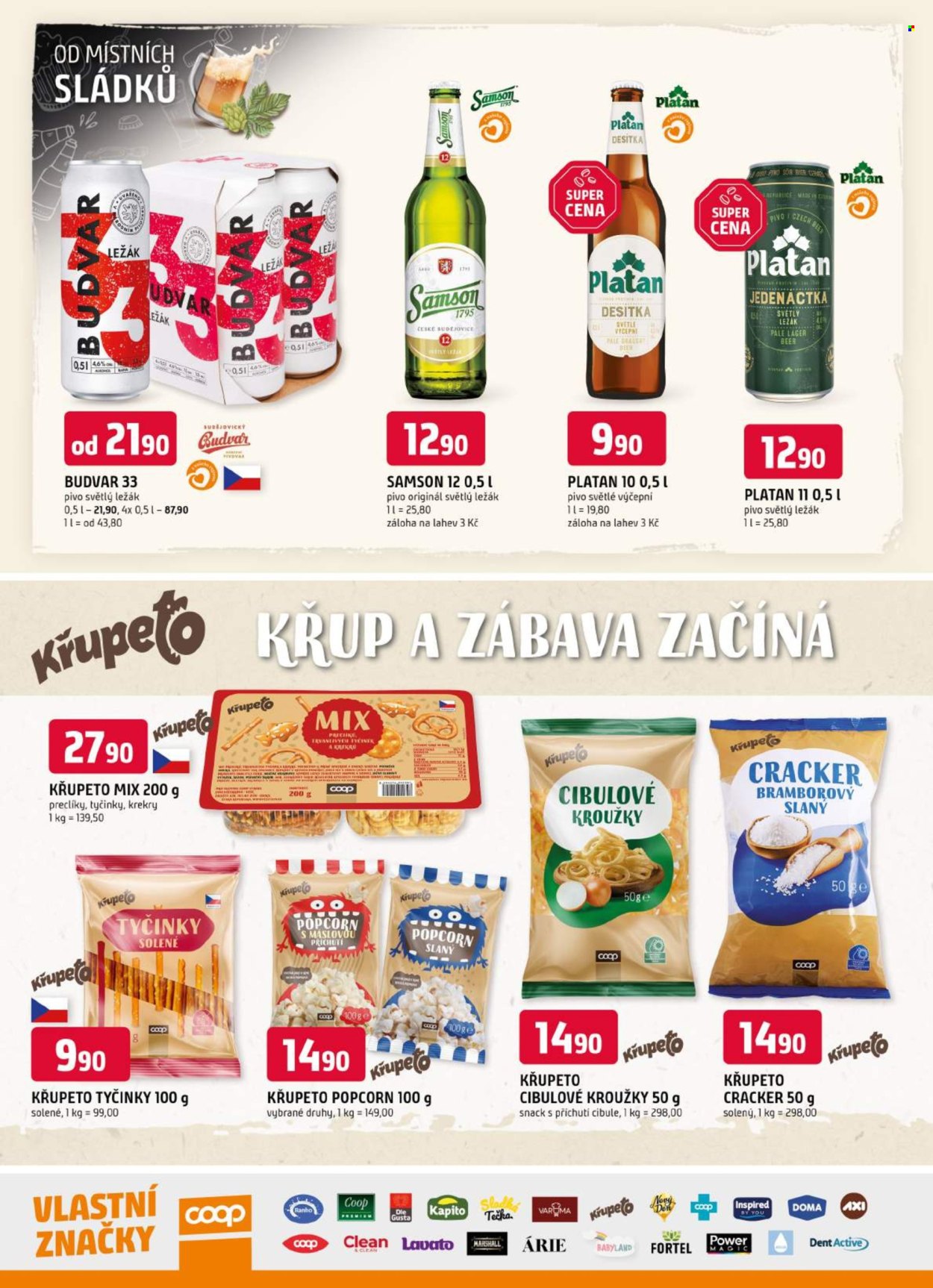 Leták TREFA coop - 15. 7. 2026 - 21. 7. 2026. Strana 8