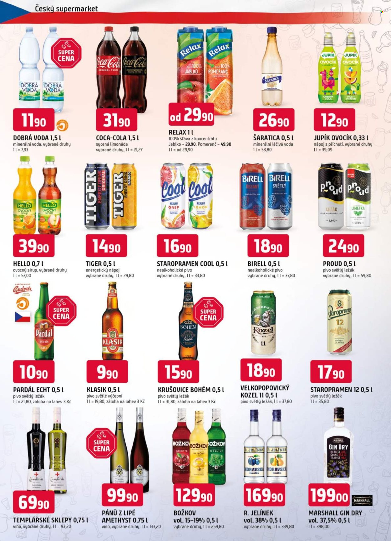 Leták TREFA coop - 15. 7. 2026 - 21. 7. 2026. Strana 10