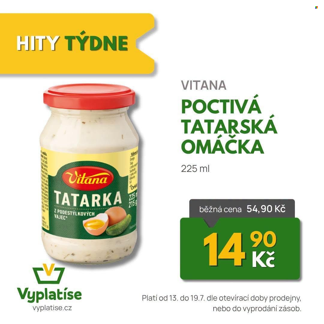 Leták Vyplatíse - 13. 7. 2026 - 19. 7. 2026. Strana 6