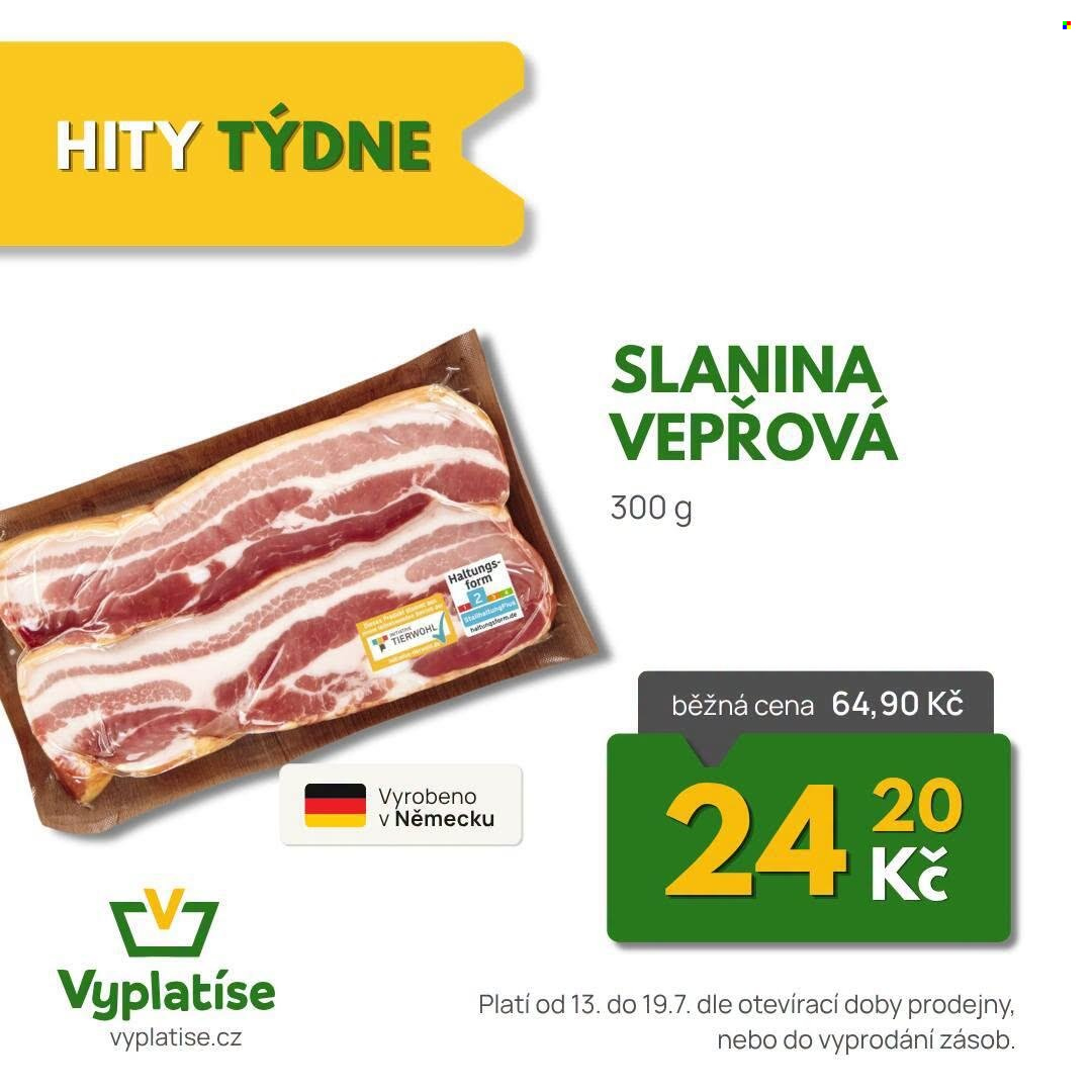 Leták Vyplatíse - 13. 7. 2026 - 19. 7. 2026. Strana 7