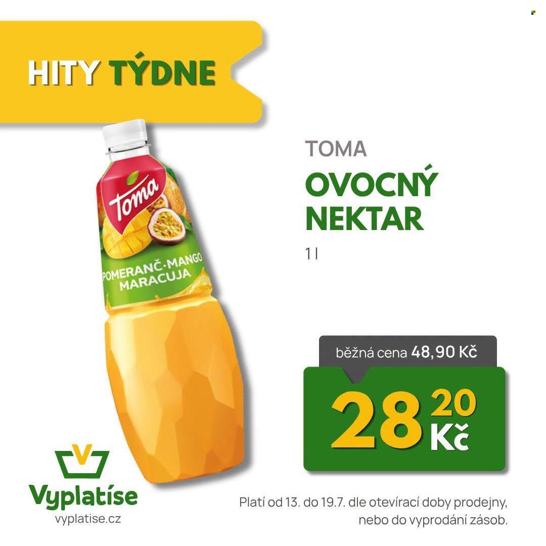 Leták Vyplatíse - 13. 7. 2026 - 19. 7. 2026. Strana 11