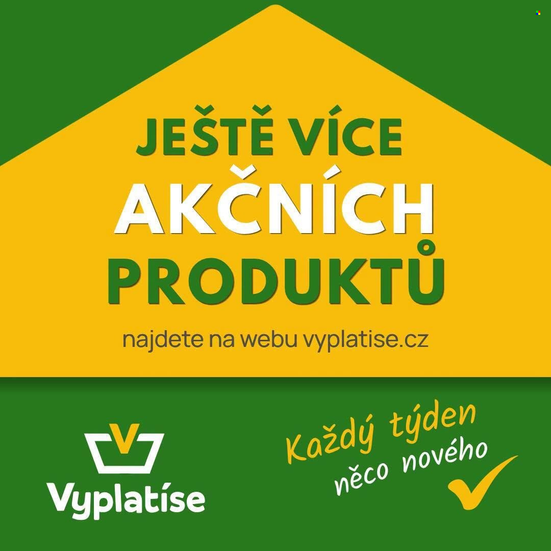 Leták Vyplatíse - 13. 7. 2026 - 19. 7. 2026. Strana 12