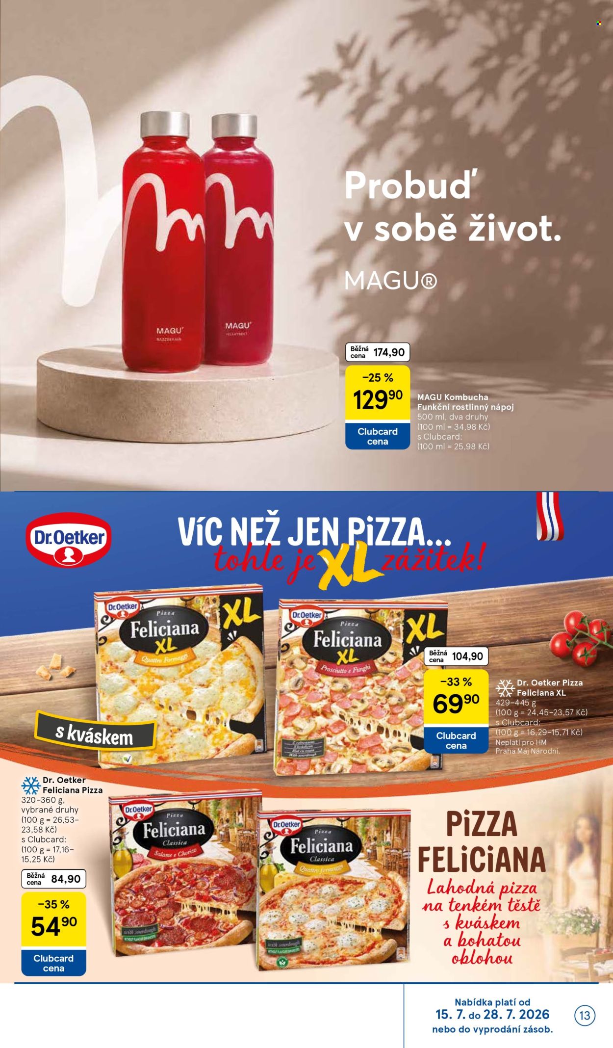 Leták TESCO - 15. 7. 2026 - 21. 7. 2026. Strana 13