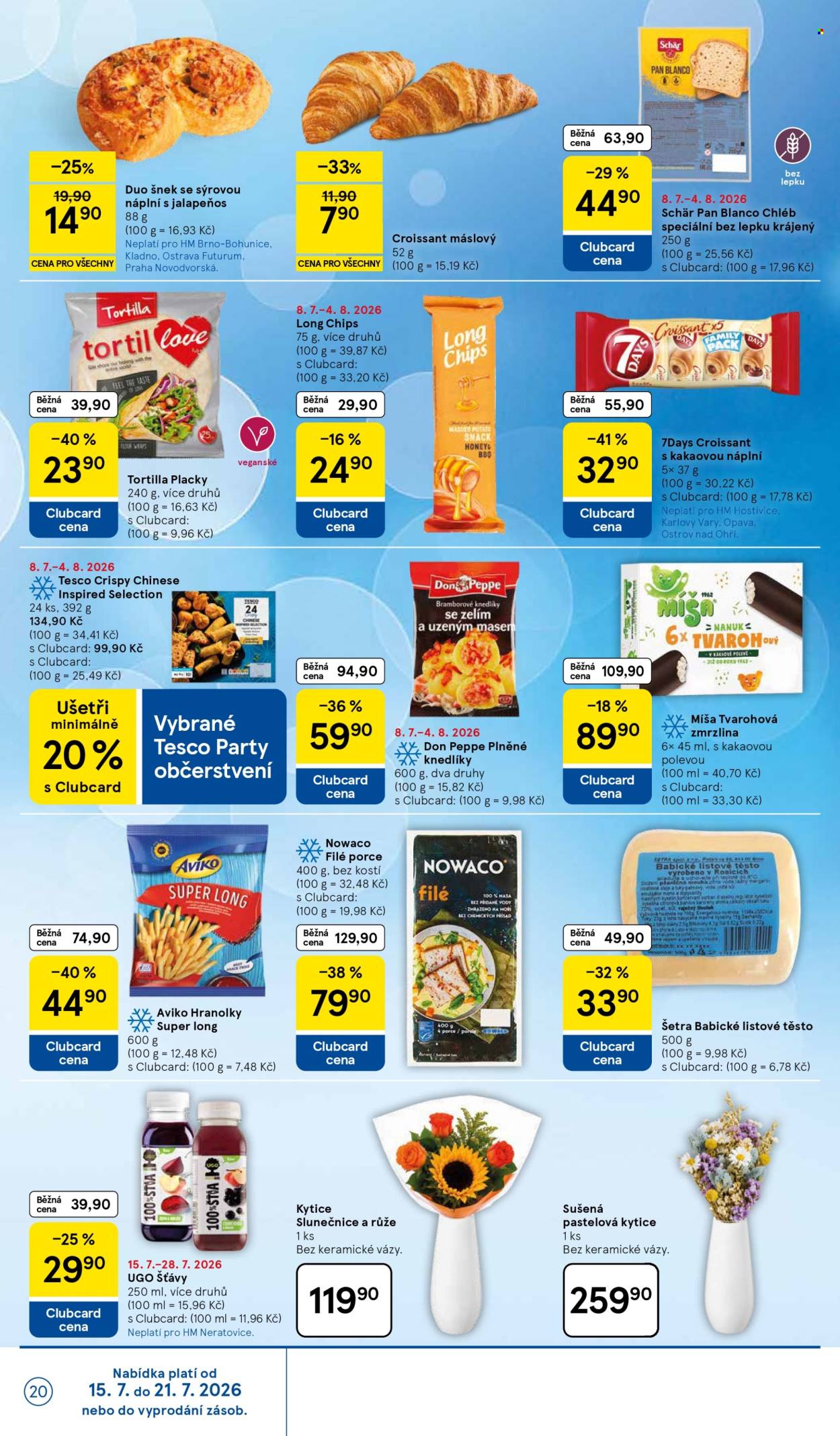 Leták TESCO - 15. 7. 2026 - 21. 7. 2026. Strana 20