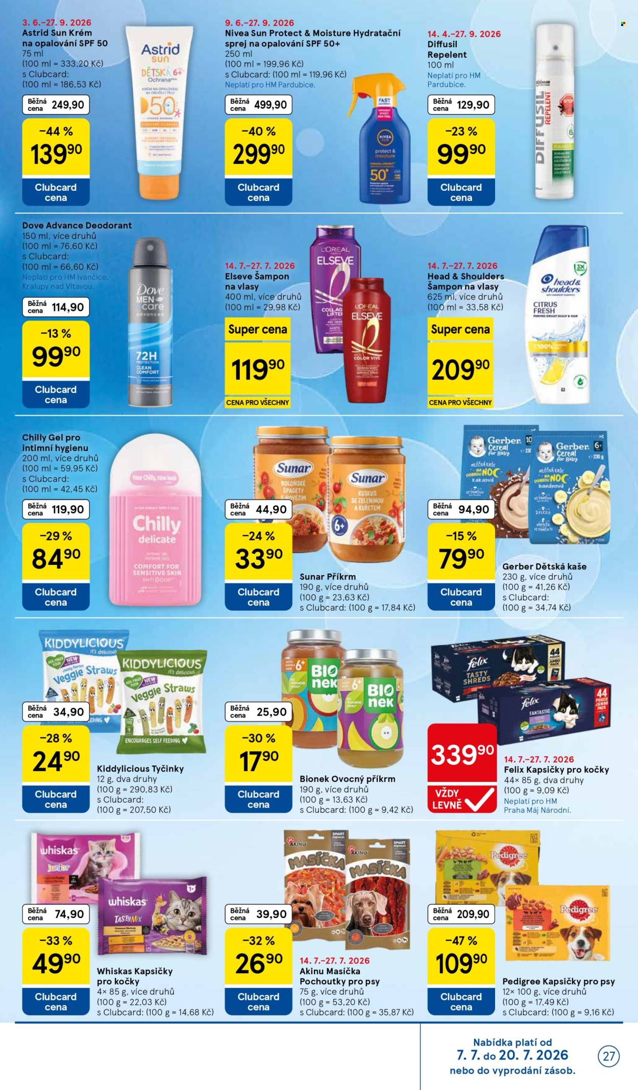 Leták TESCO - 15. 7. 2026 - 21. 7. 2026. Strana 27