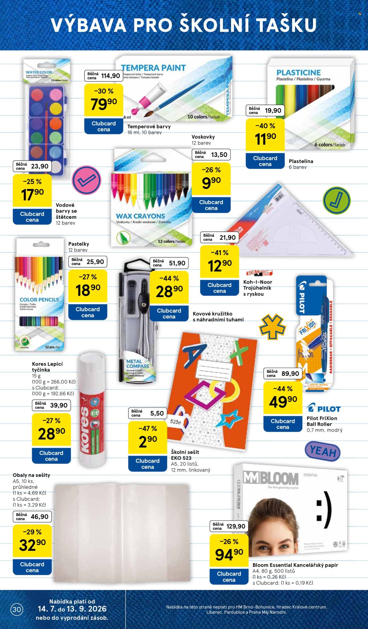 Leták TESCO - 15. 7. 2026 - 21. 7. 2026. Strana 30