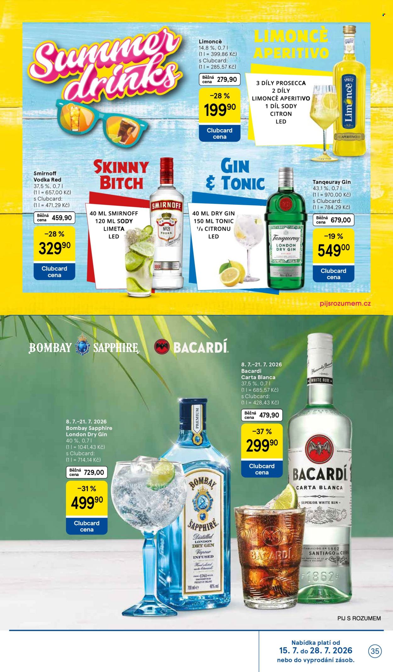 Leták TESCO - 15. 7. 2026 - 21. 7. 2026. Strana 35
