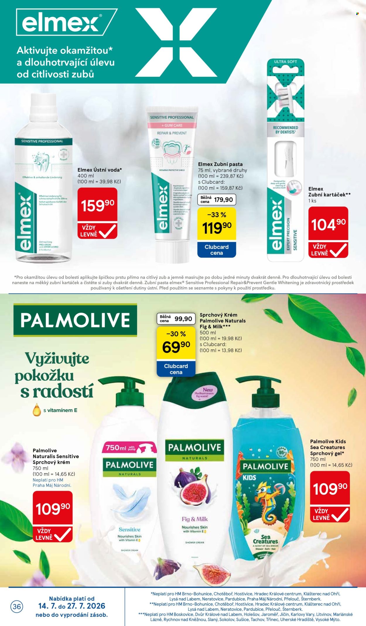 Leták TESCO - 15. 7. 2026 - 21. 7. 2026. Strana 36