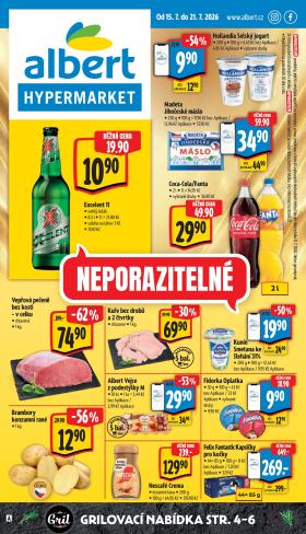 Albert Hypermarket - Neporazitelné