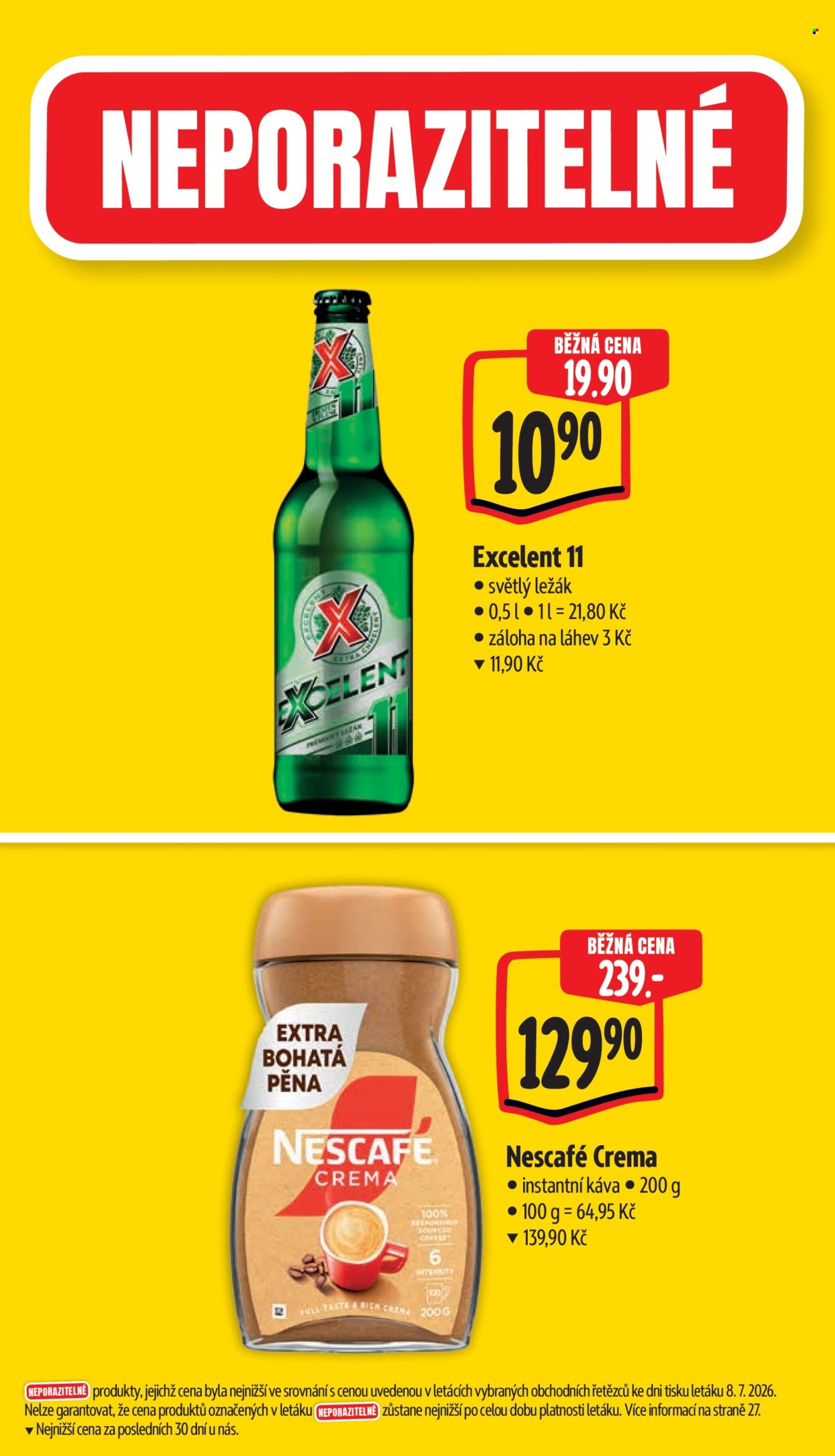 Leták Albert Hypermarket - 15. 7. 2026 - 21. 7. 2026. Strana 4