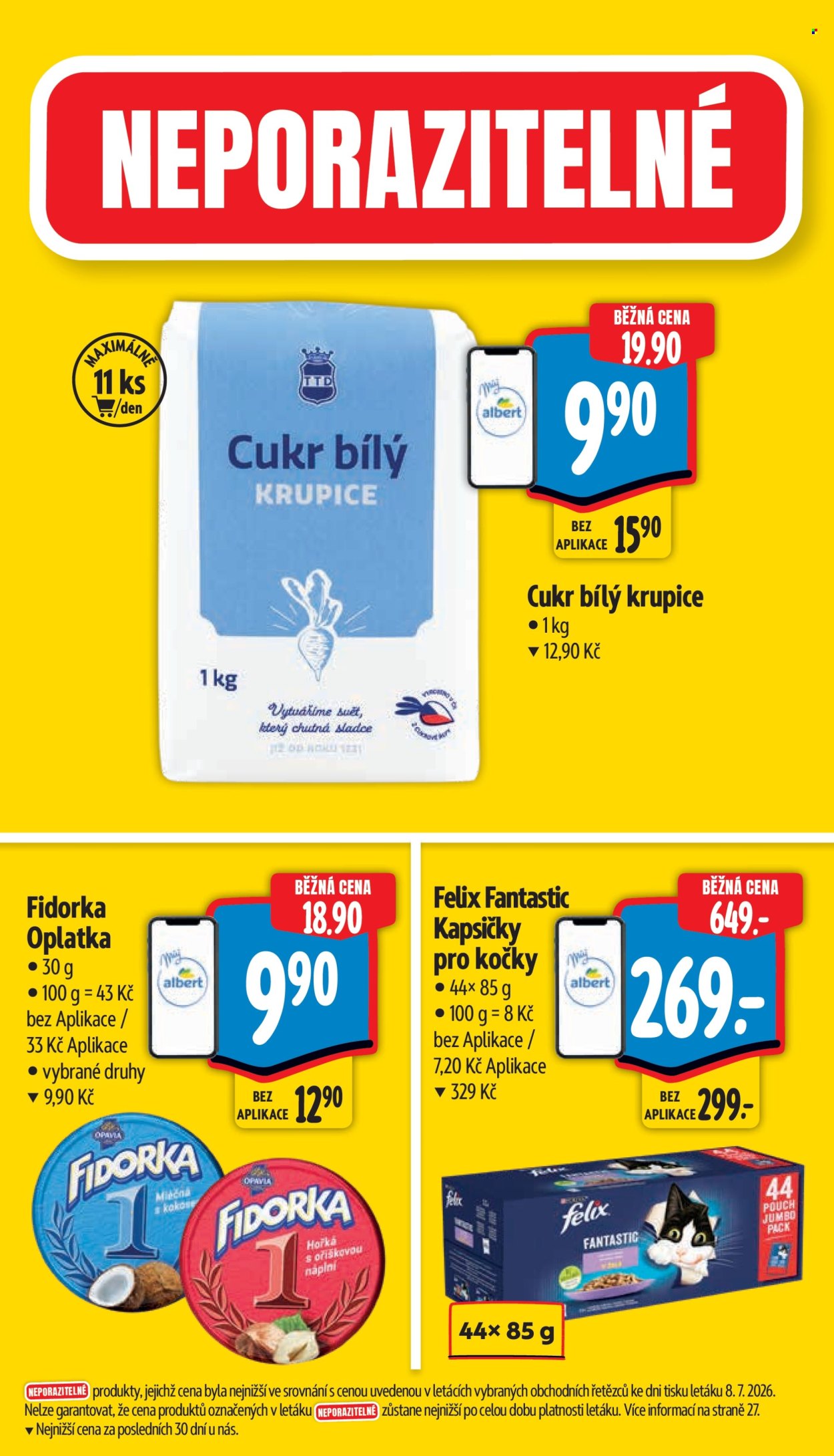 Leták Albert Hypermarket - 15. 7. 2026 - 21. 7. 2026. Strana 5