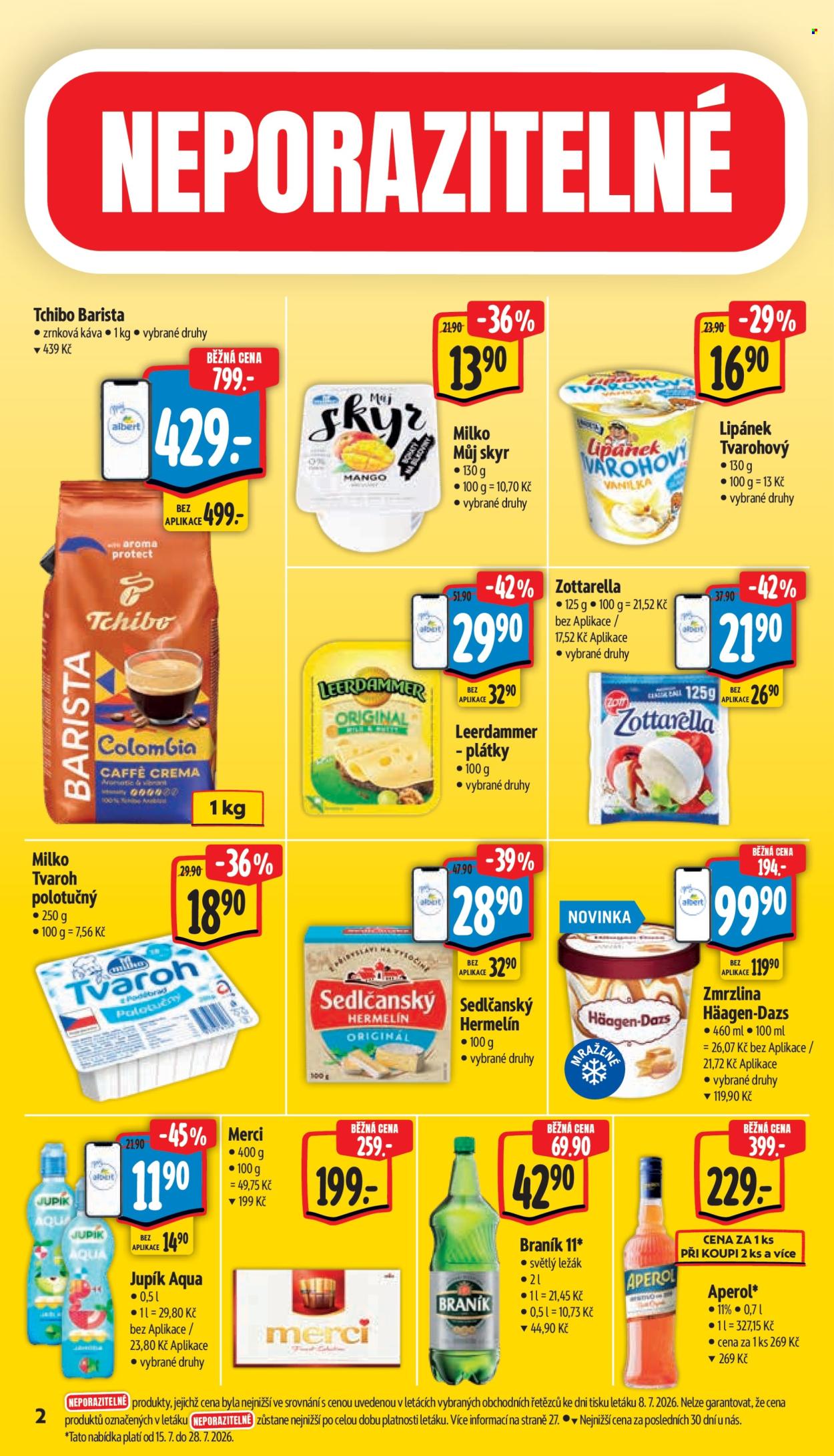 Leták Albert Hypermarket - 15. 7. 2026 - 21. 7. 2026. Strana 6