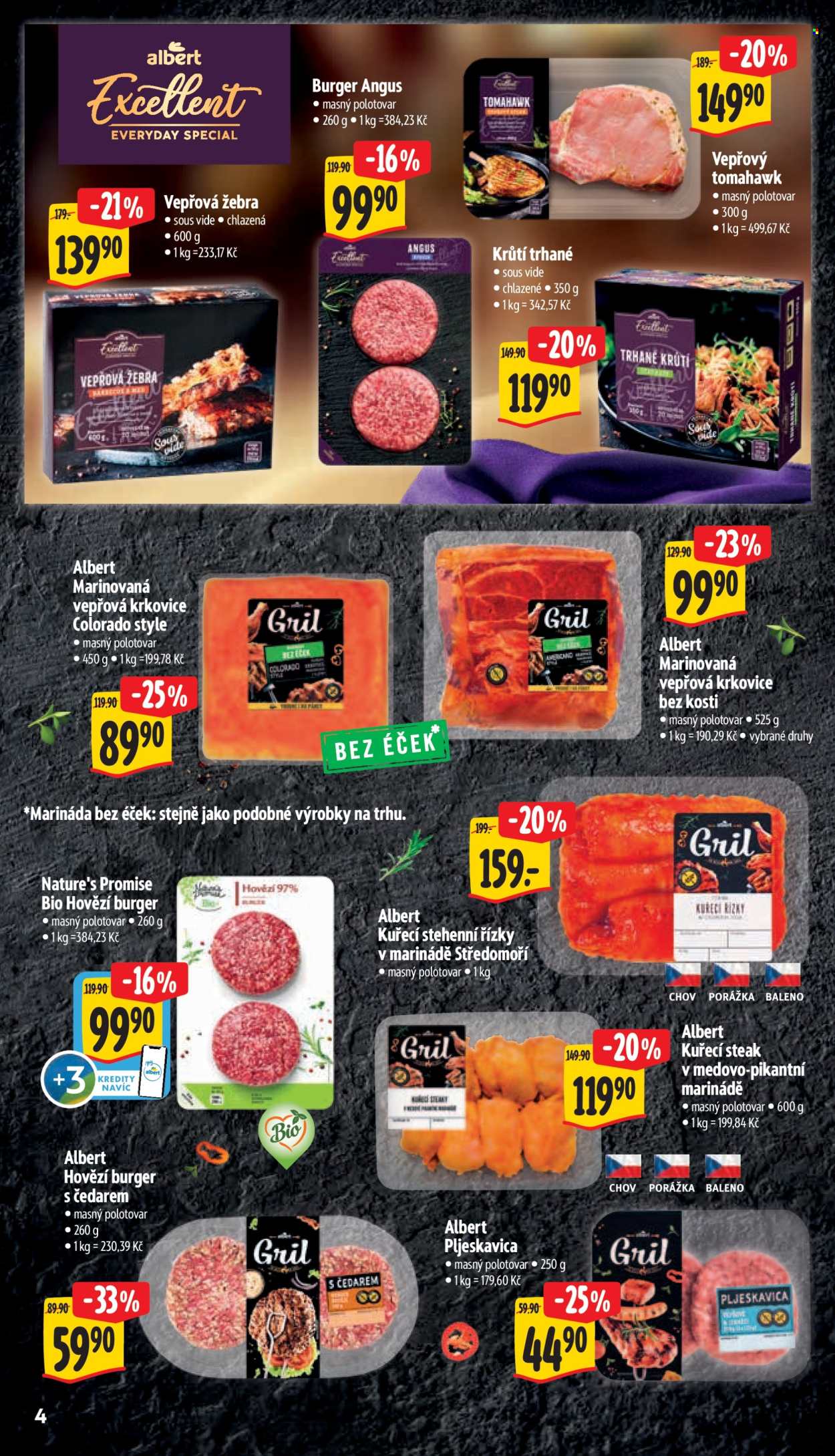 Leták Albert Hypermarket - 15. 7. 2026 - 21. 7. 2026. Strana 10