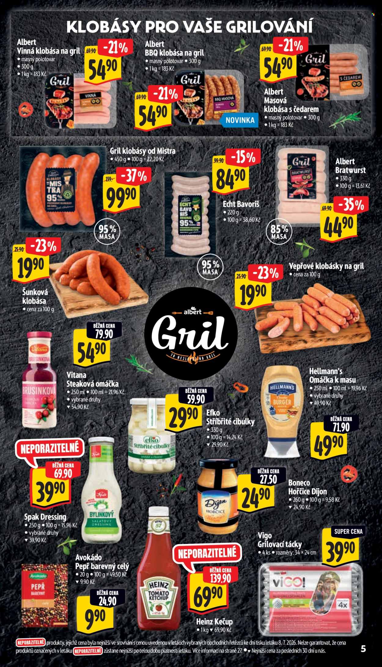 Leták Albert Hypermarket - 15. 7. 2026 - 21. 7. 2026. Strana 11