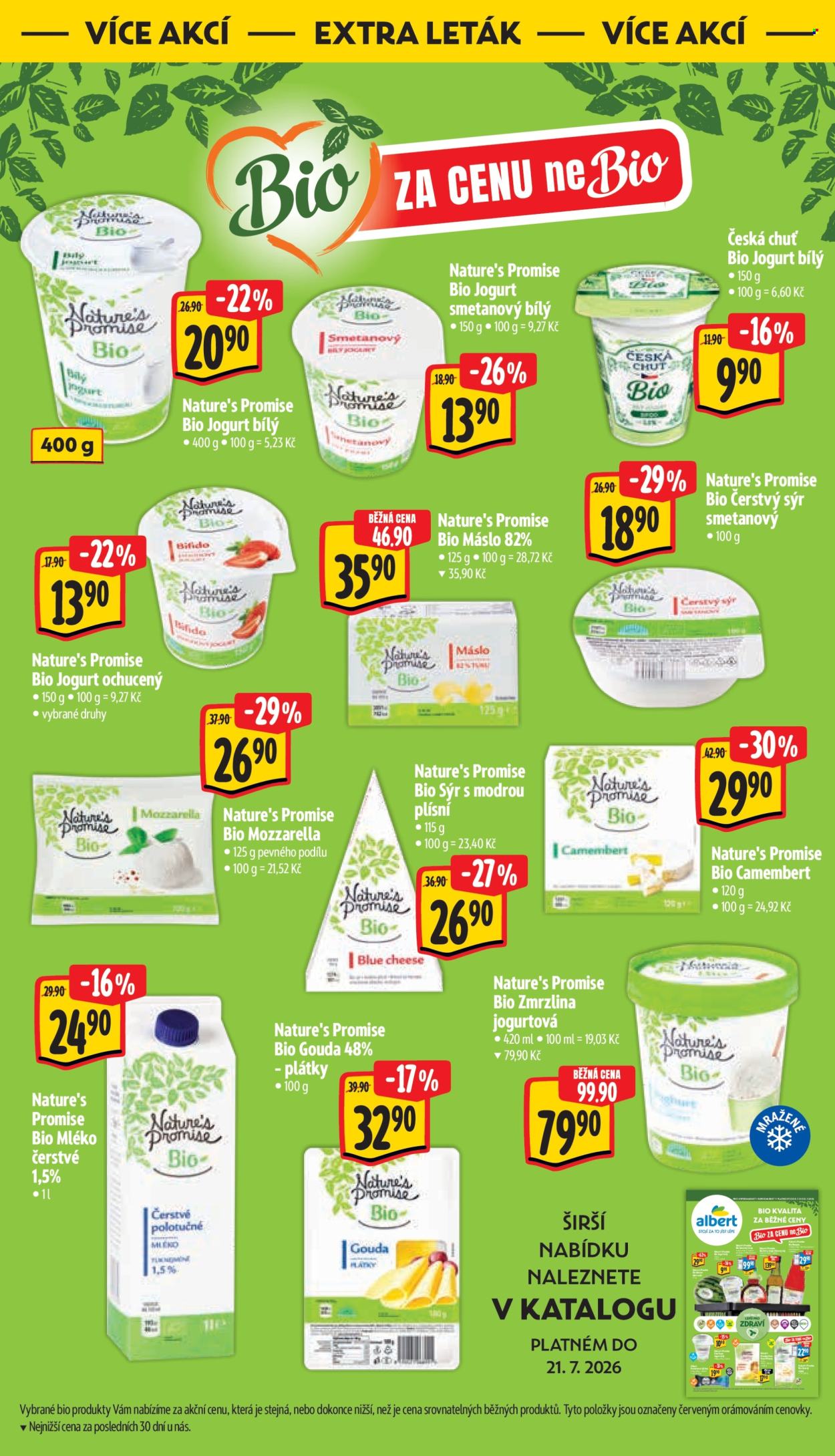 Leták Albert Hypermarket - 15. 7. 2026 - 21. 7. 2026. Strana 15