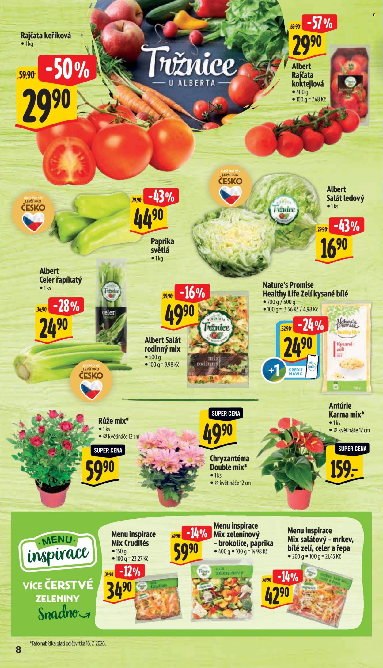 Leták Albert Hypermarket - 15. 7. 2026 - 21. 7. 2026. Strana 16