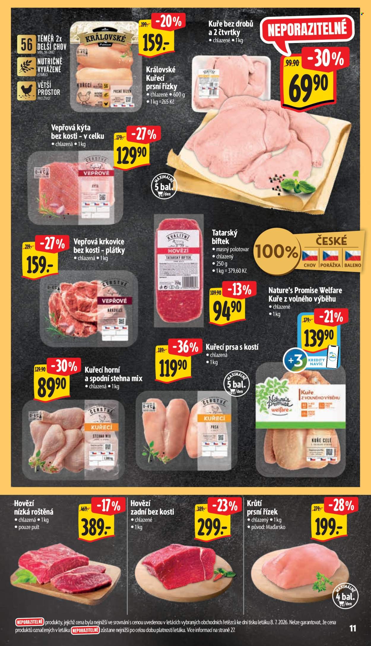 Leták Albert Hypermarket - 15. 7. 2026 - 21. 7. 2026. Strana 21