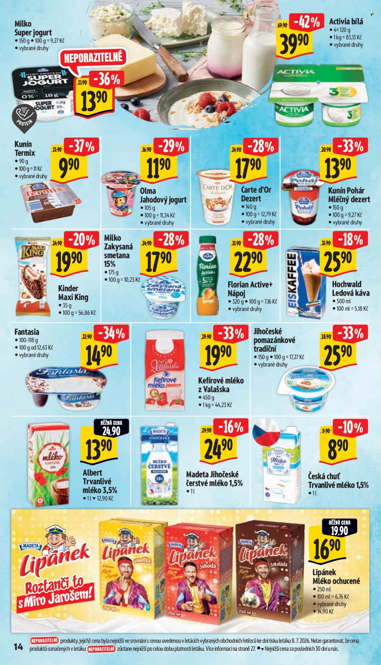Leták Albert Hypermarket - 15. 7. 2026 - 21. 7. 2026. Strana 24